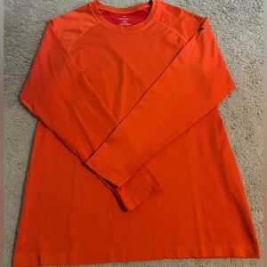 FABLETICS Men’s Long Sleeve Workout Compression Shirt